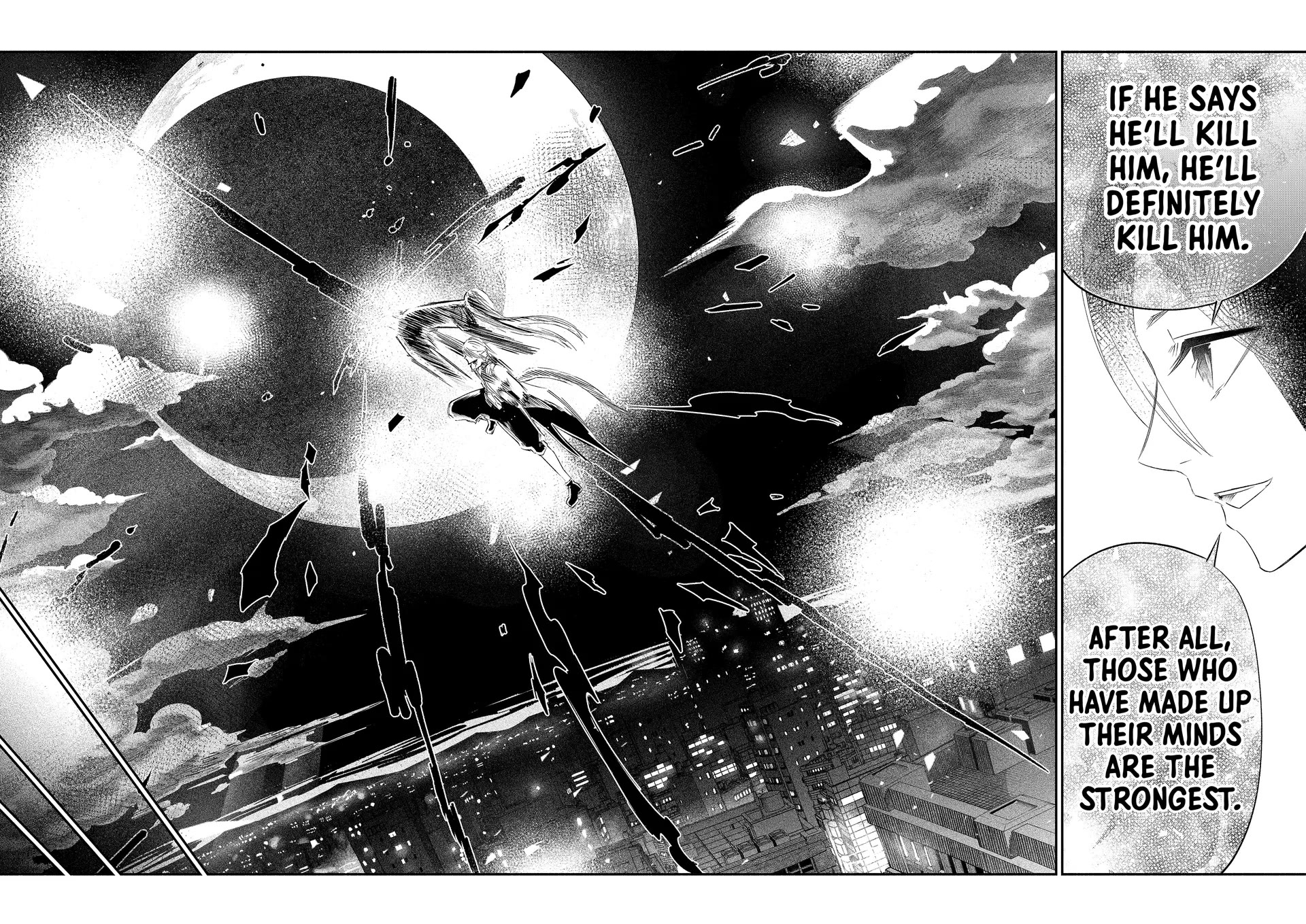 The Dark Doctor Ikuru Chapter 32 page 14 - Chapter 32