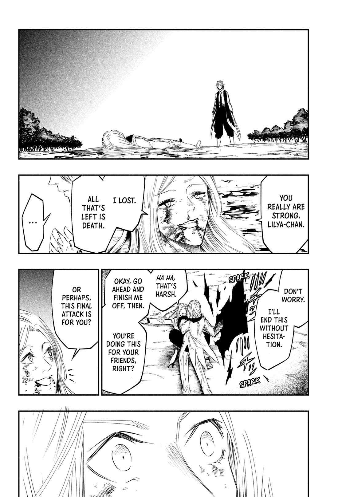 The Dark Doctor Ikuru Chapter 32 page 15 - Chapter 32