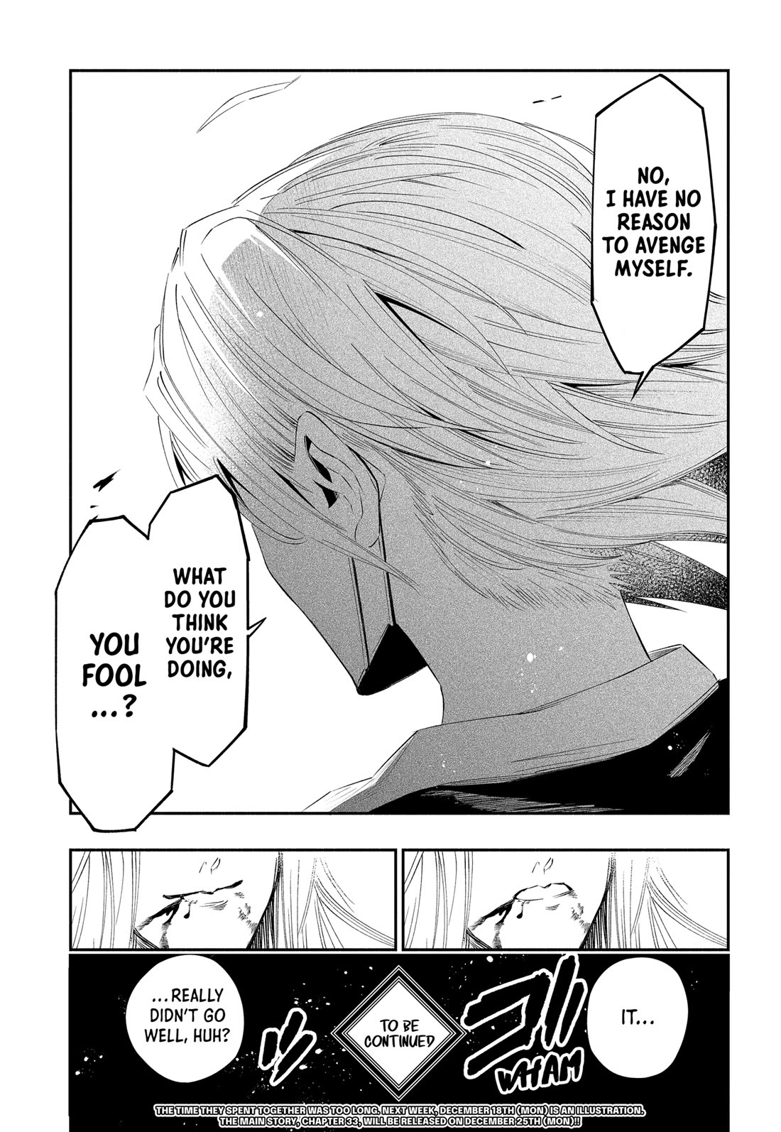 The Dark Doctor Ikuru Chapter 32 page 16 - Chapter 32