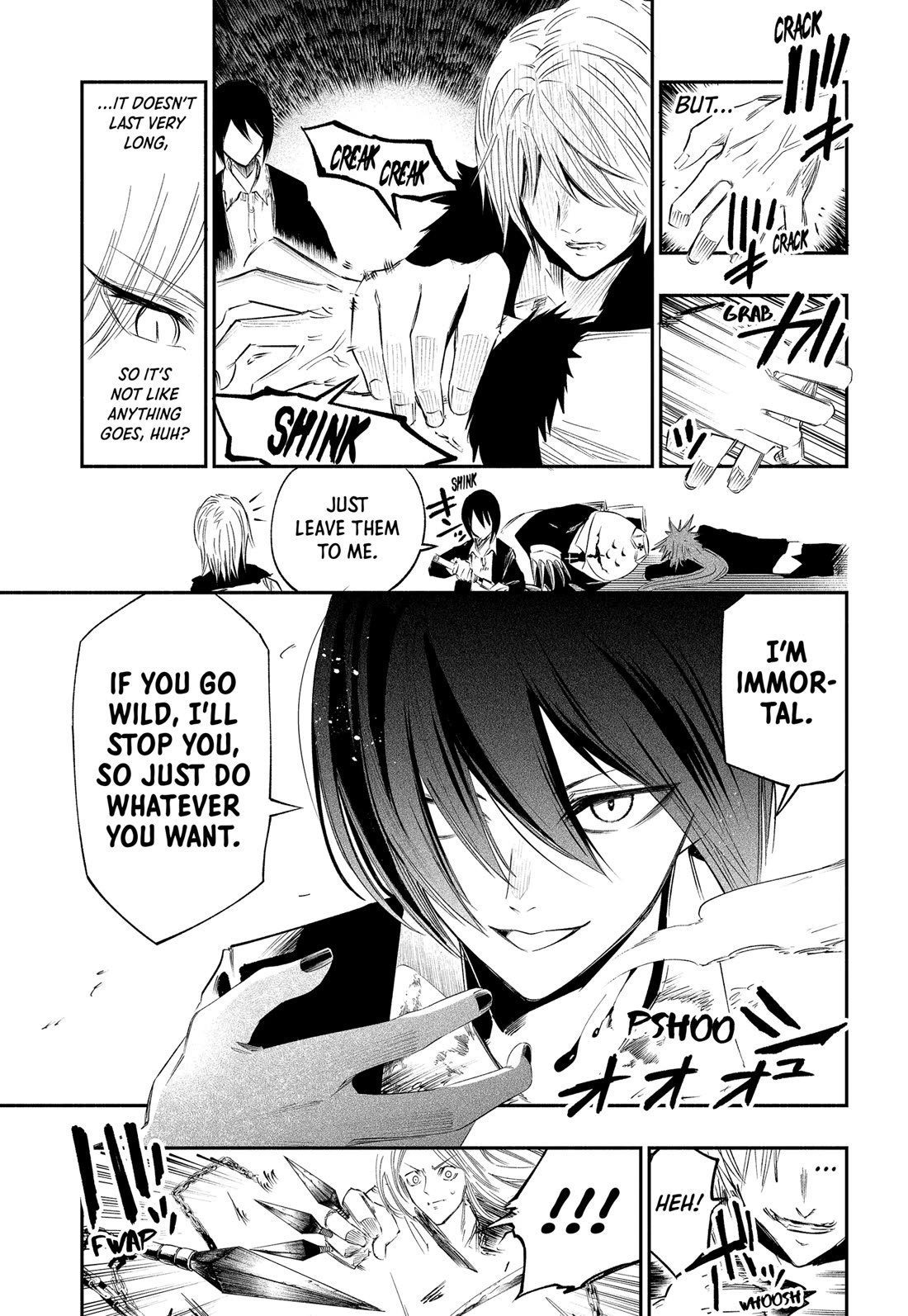The Dark Doctor Ikuru Chapter 32 page 4 - Chapter 32