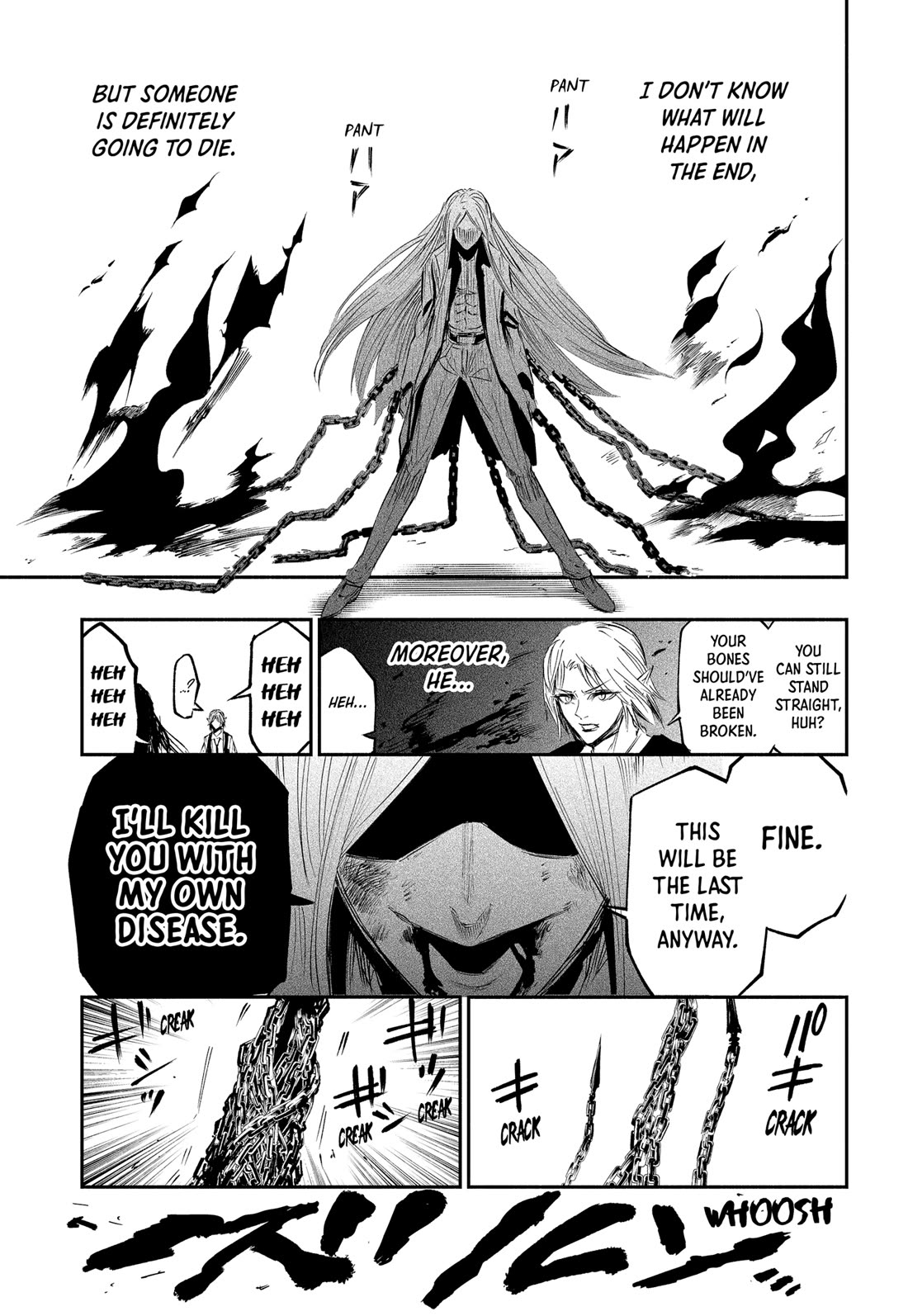 The Dark Doctor Ikuru Chapter 32 page 8 - Chapter 32