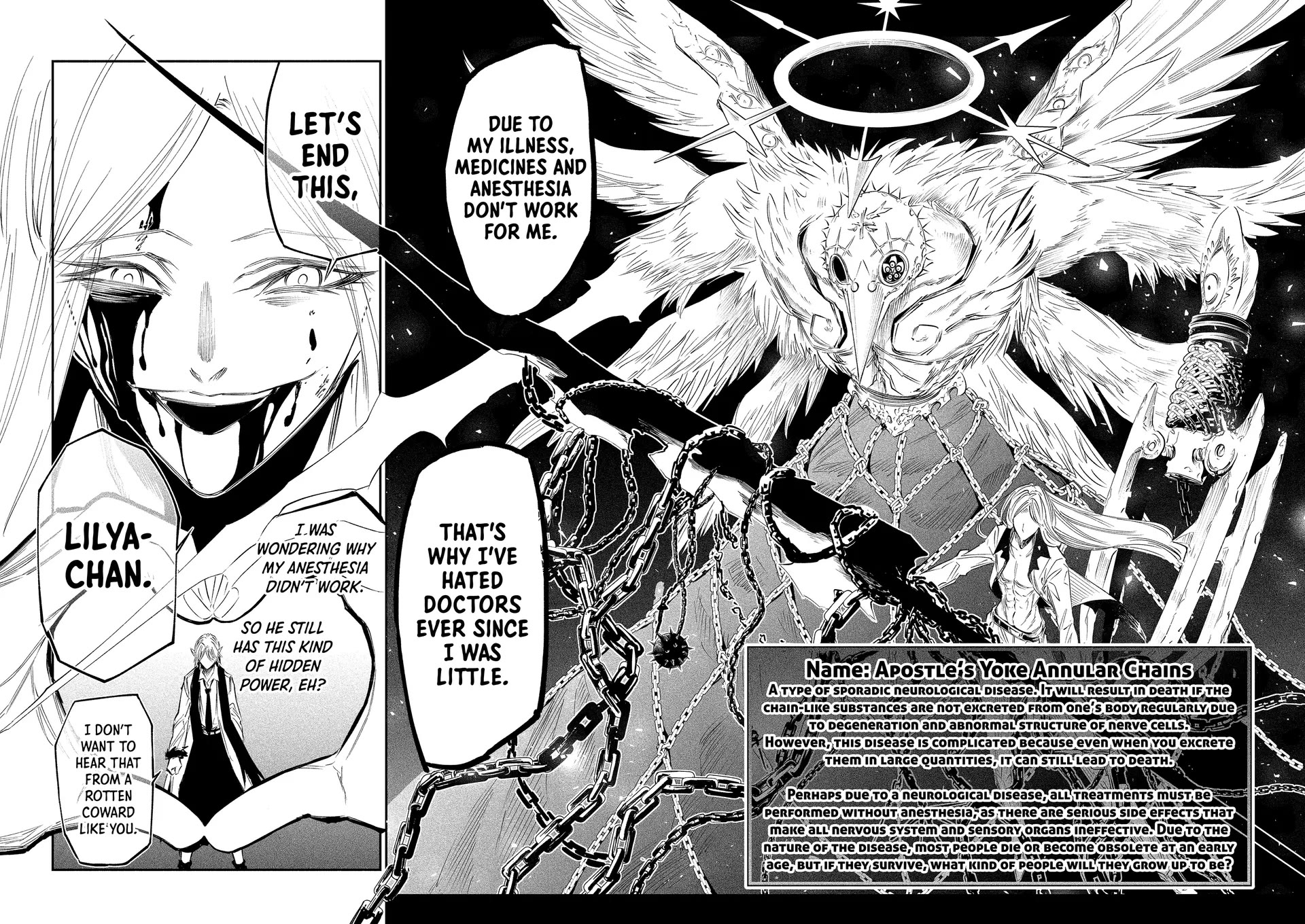 The Dark Doctor Ikuru Chapter 32 page 9 - Chapter 32