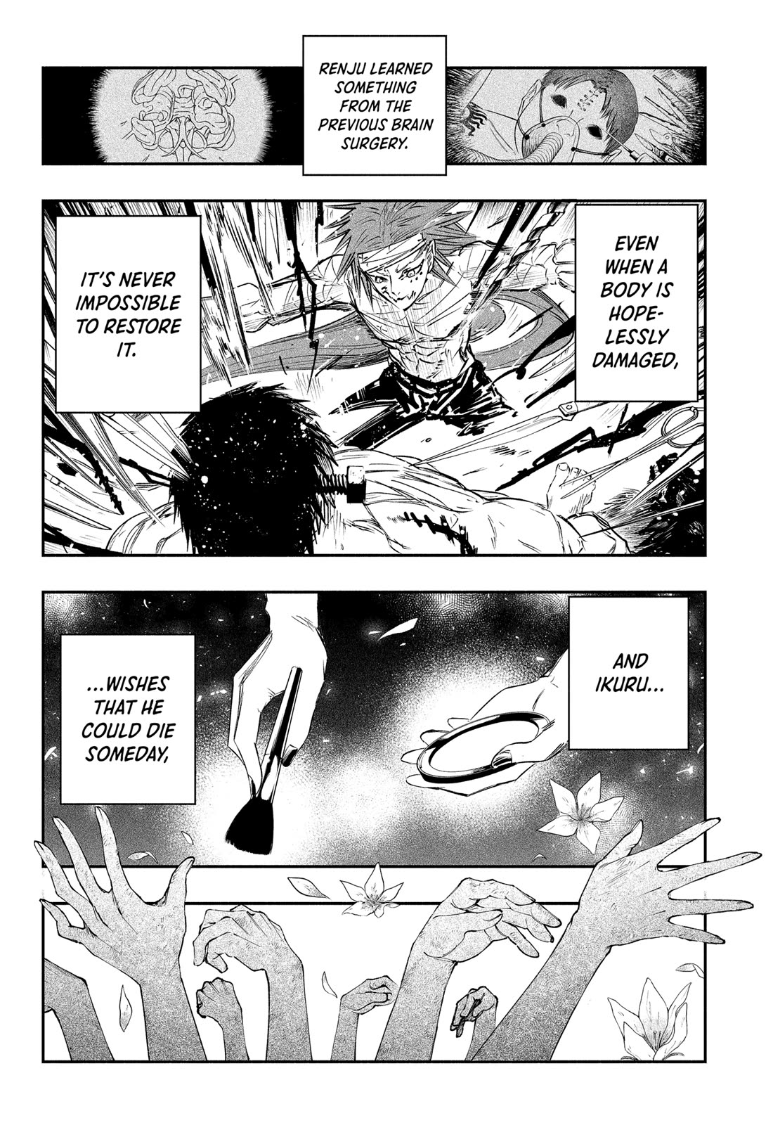 The Dark Doctor Ikuru Chapter 33 page 10 - Chapter 33