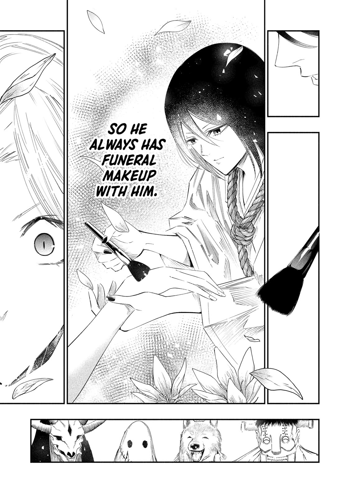 The Dark Doctor Ikuru Chapter 33 page 11 - Chapter 33