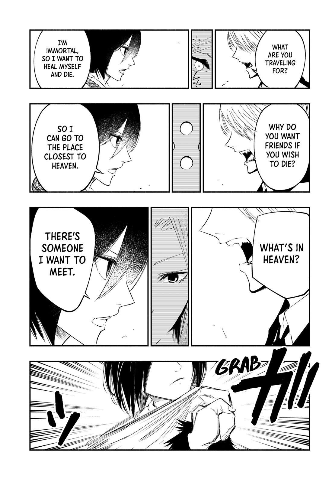 The Dark Doctor Ikuru Chapter 33 page 14 - Chapter 33