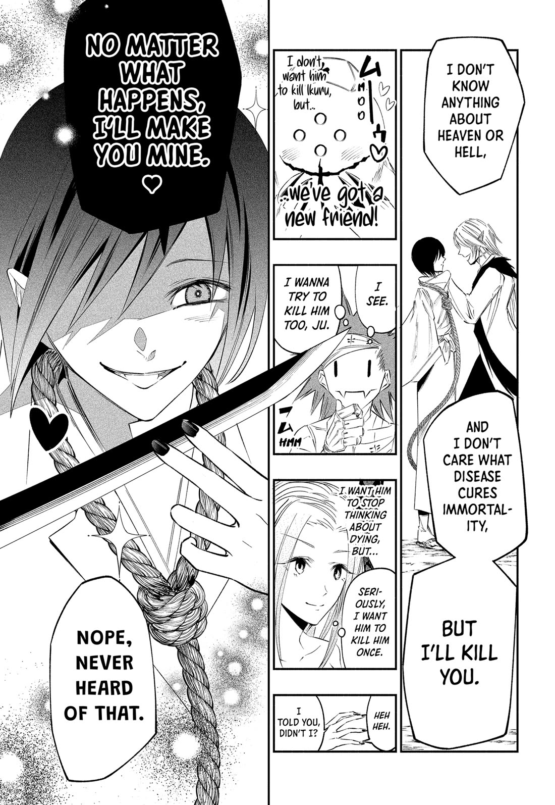 The Dark Doctor Ikuru Chapter 33 page 16 - Chapter 33