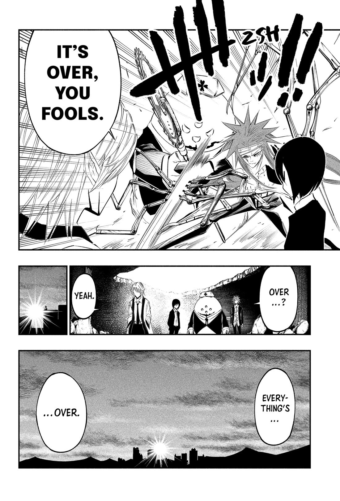 The Dark Doctor Ikuru Chapter 33 page 2 - Chapter 33