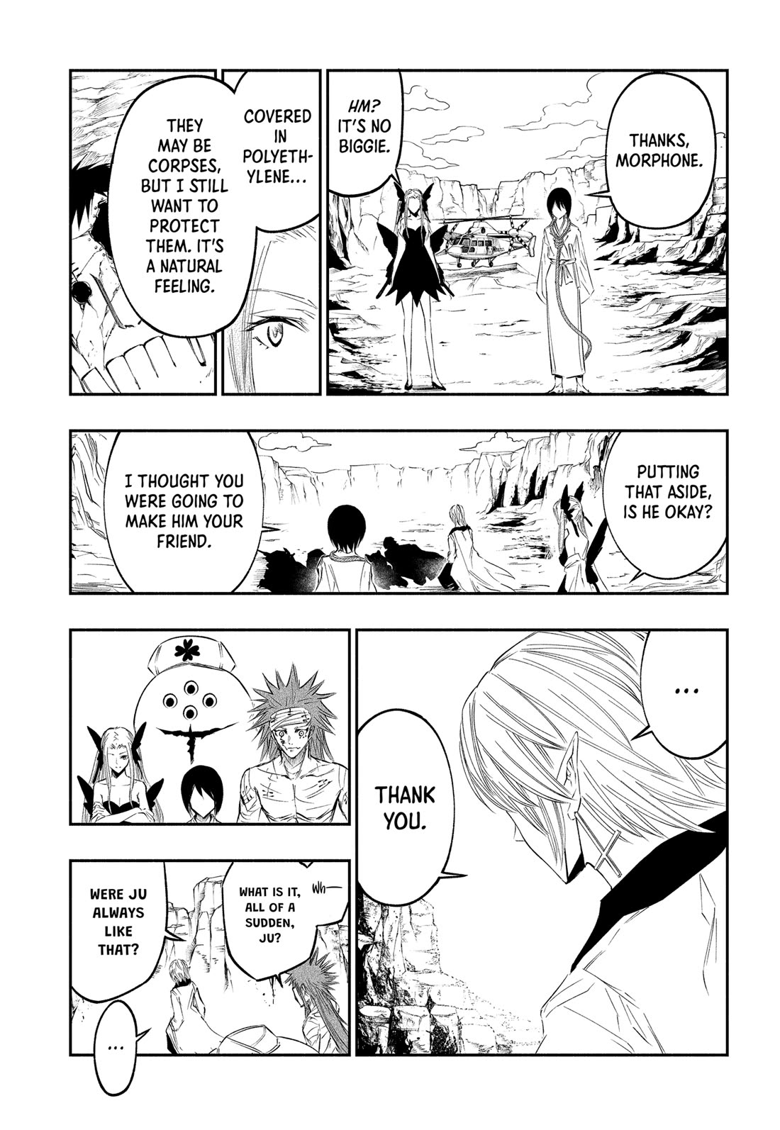 The Dark Doctor Ikuru Chapter 33 page 5 - Chapter 33