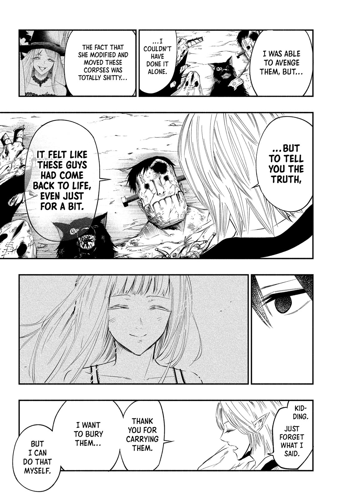 The Dark Doctor Ikuru Chapter 33 page 6 - Chapter 33
