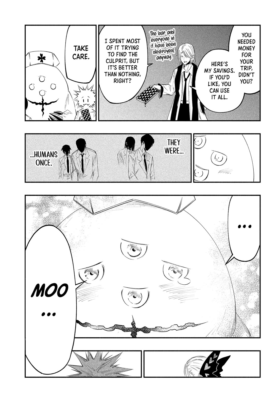 The Dark Doctor Ikuru Chapter 33 page 7 - Chapter 33