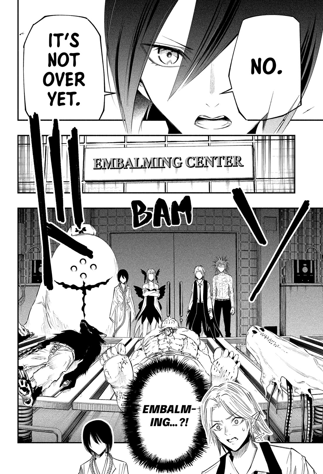 The Dark Doctor Ikuru Chapter 33 page 8 - Chapter 33