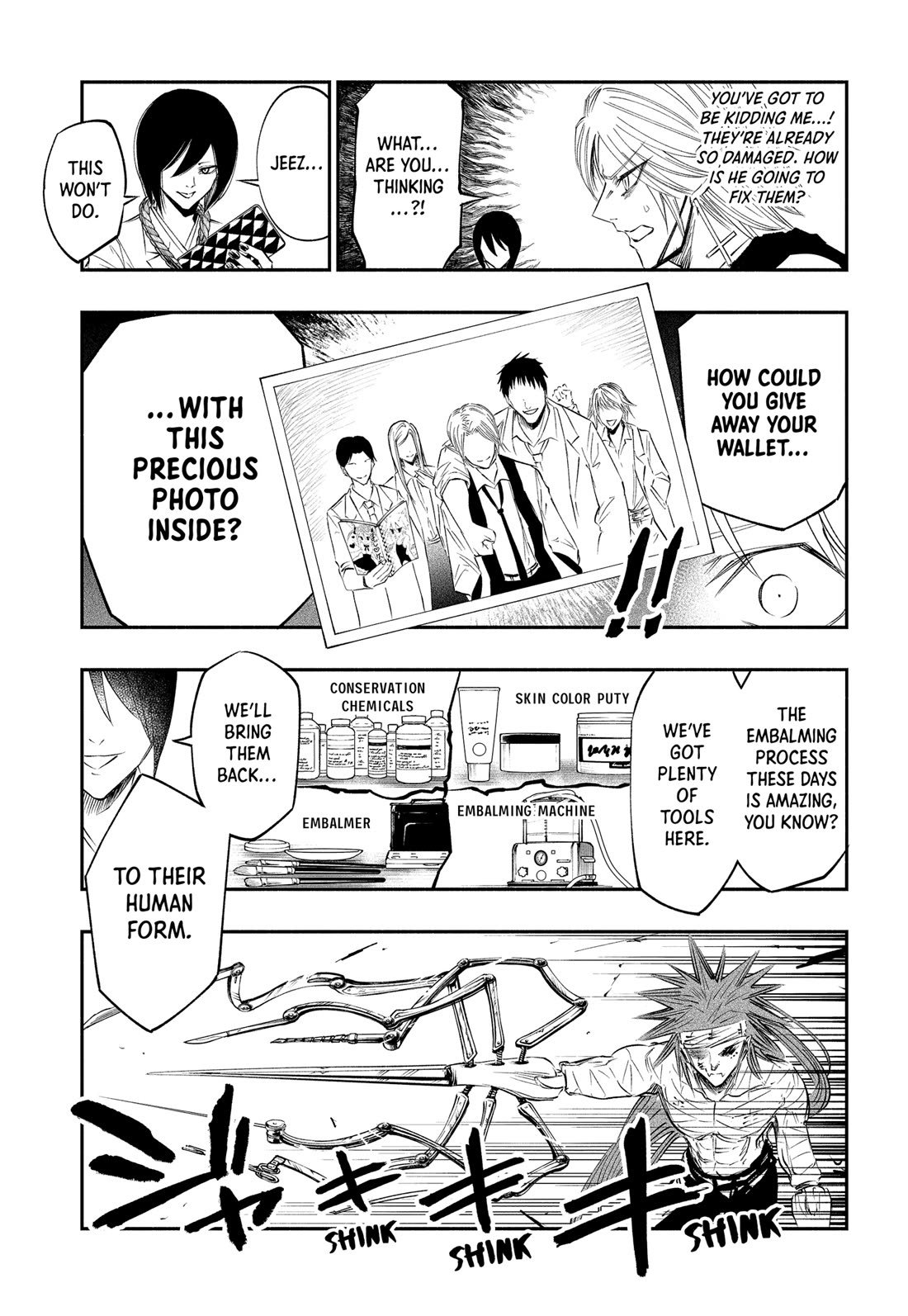 The Dark Doctor Ikuru Chapter 33 page 9 - Chapter 33