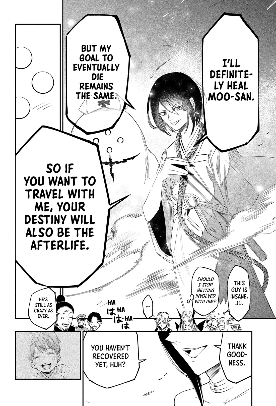 The Dark Doctor Ikuru Chapter 34 page 10 - Chapter 34