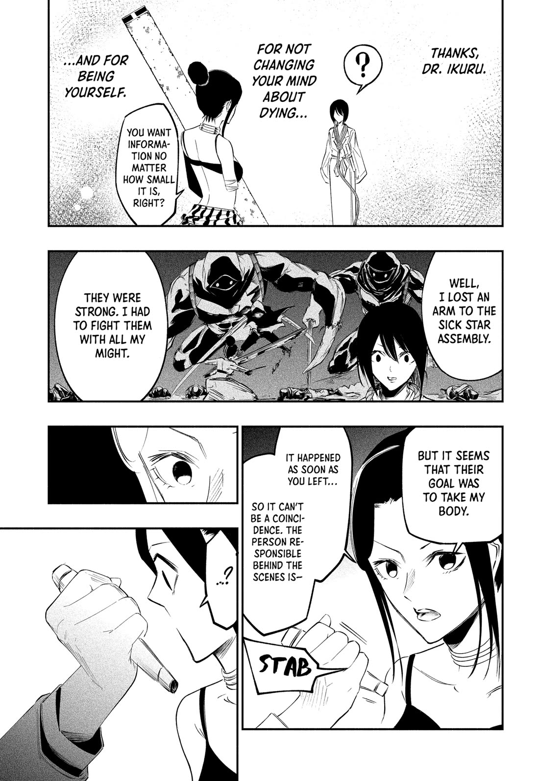 The Dark Doctor Ikuru Chapter 34 page 11 - Chapter 34