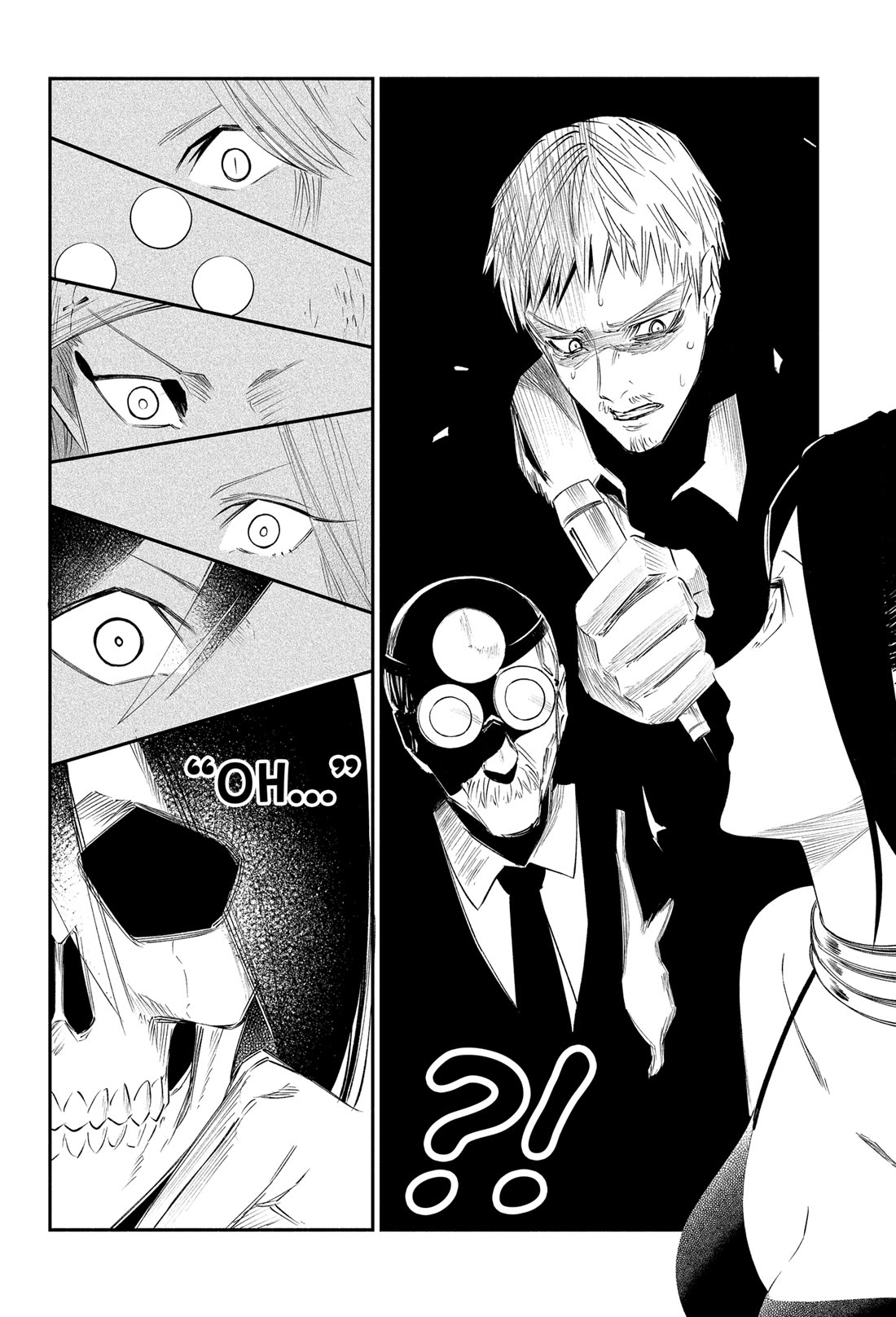 The Dark Doctor Ikuru Chapter 34 page 12 - Chapter 34