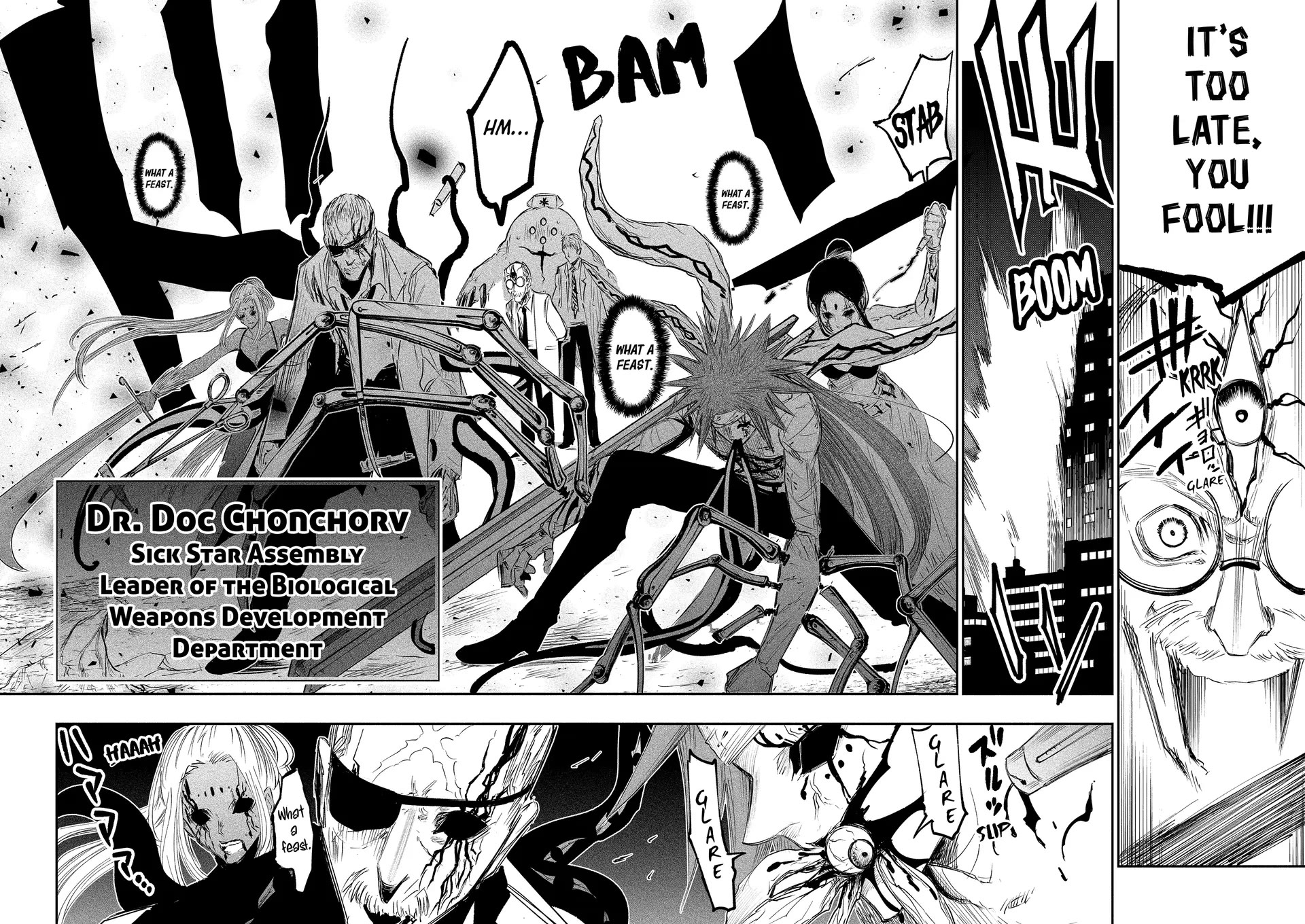 The Dark Doctor Ikuru Chapter 34 page 14 - Chapter 34