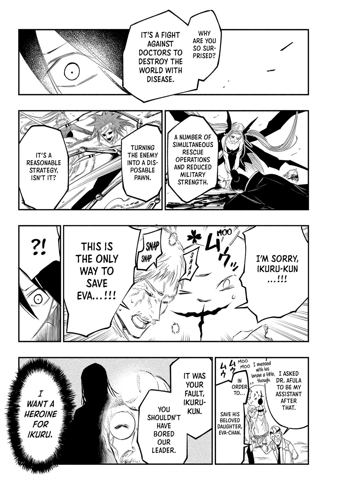 The Dark Doctor Ikuru Chapter 34 page 15 - Chapter 34