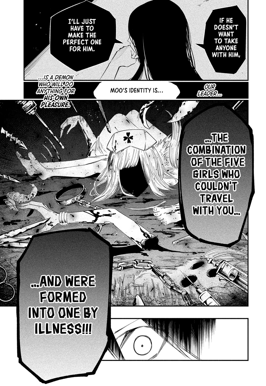 The Dark Doctor Ikuru Chapter 34 page 16 - Chapter 34