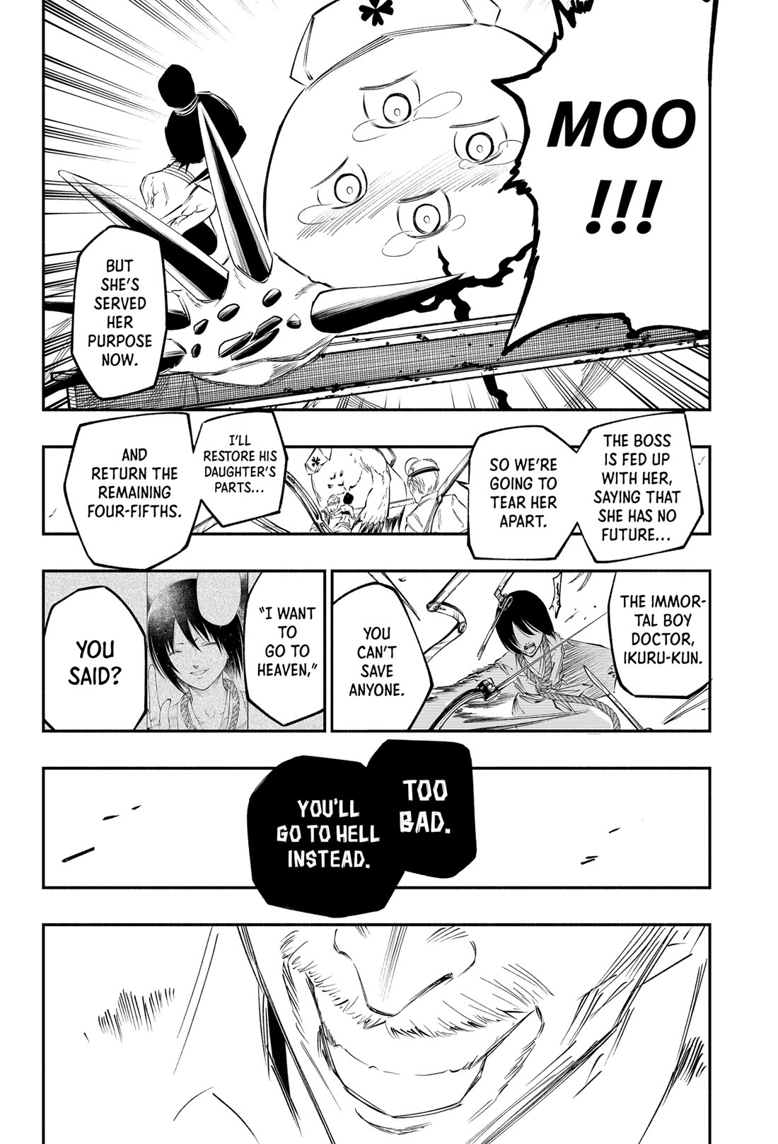 The Dark Doctor Ikuru Chapter 34 page 17 - Chapter 34