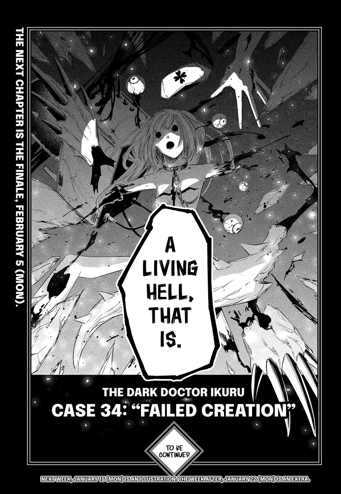 The Dark Doctor Ikuru Chapter 34 page 18 - Chapter 34