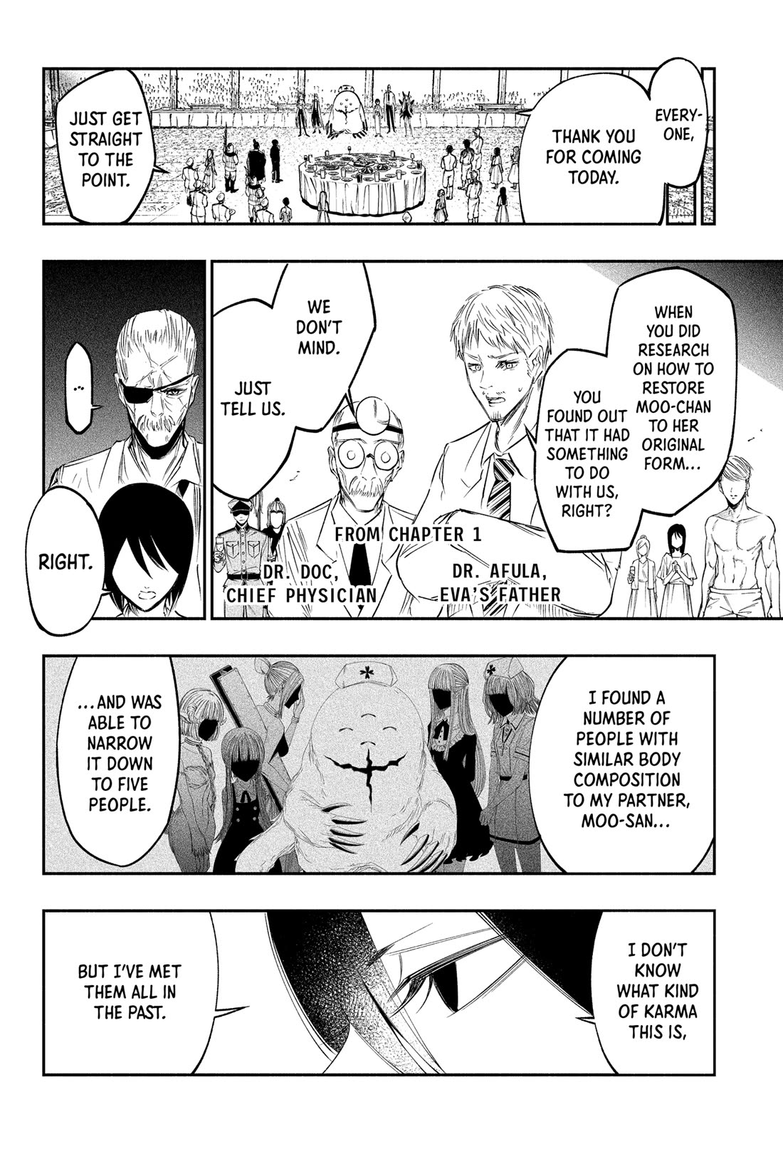 The Dark Doctor Ikuru Chapter 34 page 4 - Chapter 34