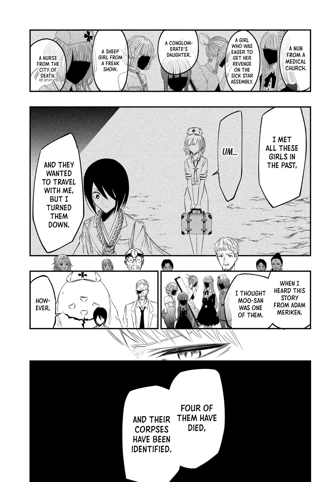 The Dark Doctor Ikuru Chapter 34 page 5 - Chapter 34