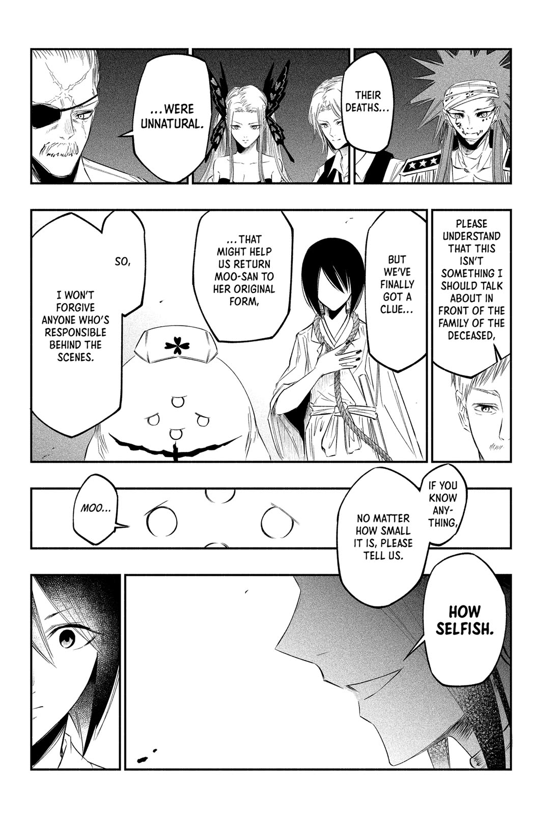 The Dark Doctor Ikuru Chapter 34 page 6 - Chapter 34