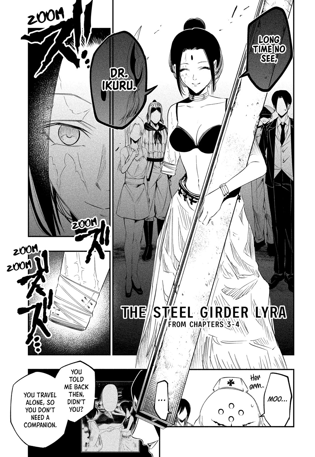 The Dark Doctor Ikuru Chapter 34 page 7 - Chapter 34