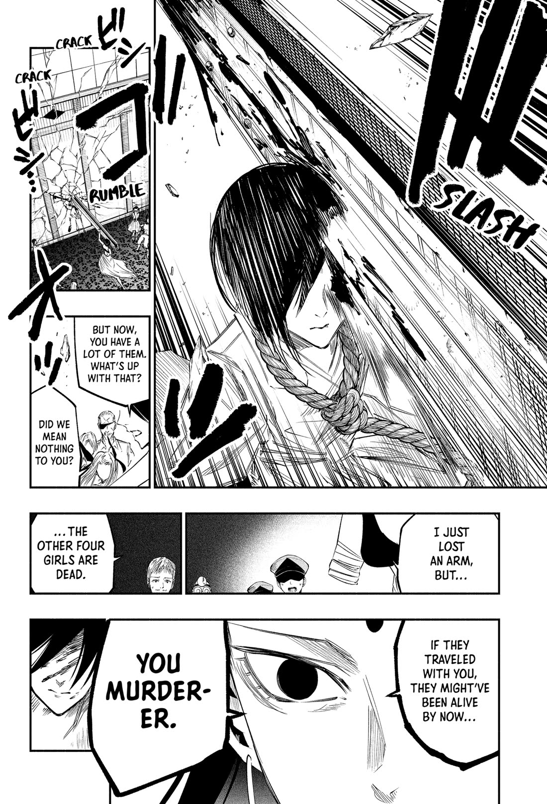 The Dark Doctor Ikuru Chapter 34 page 8 - Chapter 34