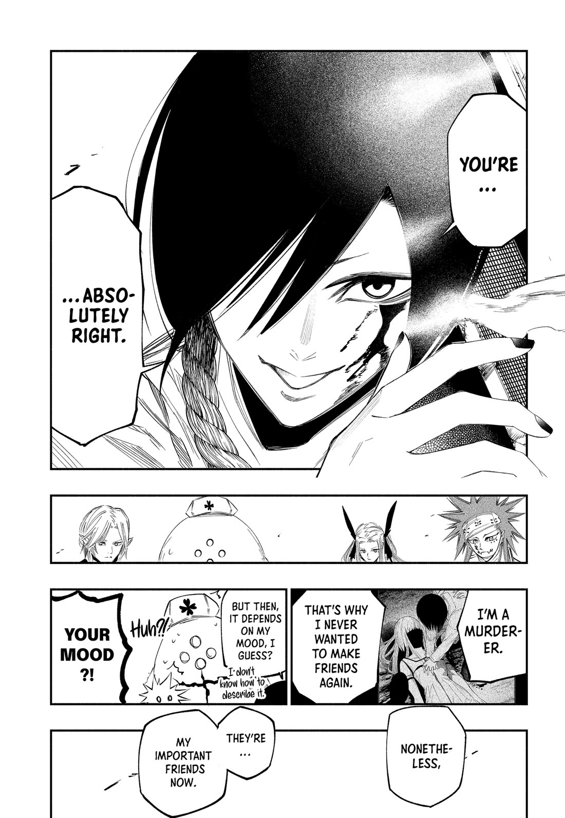 The Dark Doctor Ikuru Chapter 34 page 9 - Chapter 34
