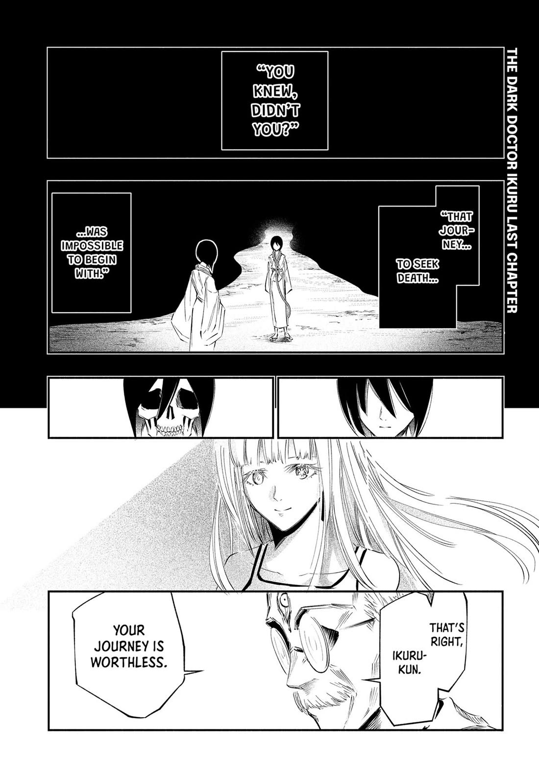 The Dark Doctor Ikuru Chapter 35 page 1 - Chapter 35 [END]