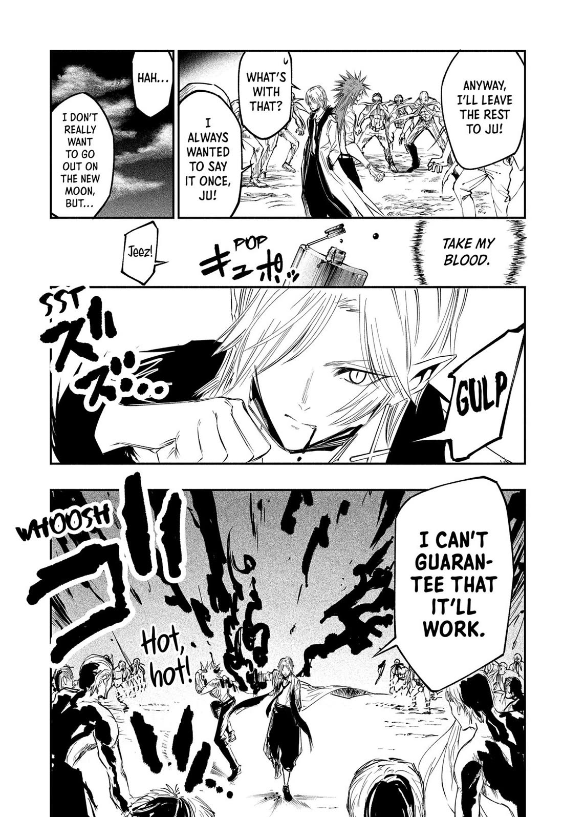The Dark Doctor Ikuru Chapter 35 page 10 - Chapter 35 [END]