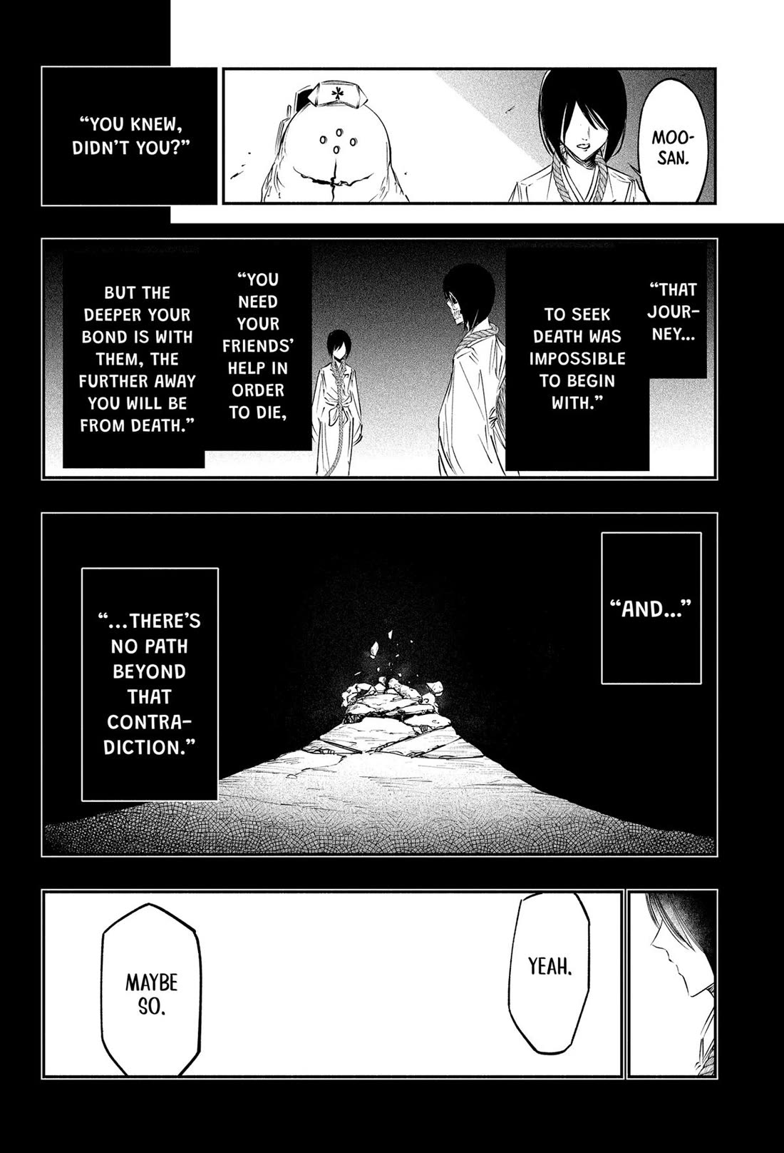 The Dark Doctor Ikuru Chapter 35 page 11 - Chapter 35 [END]