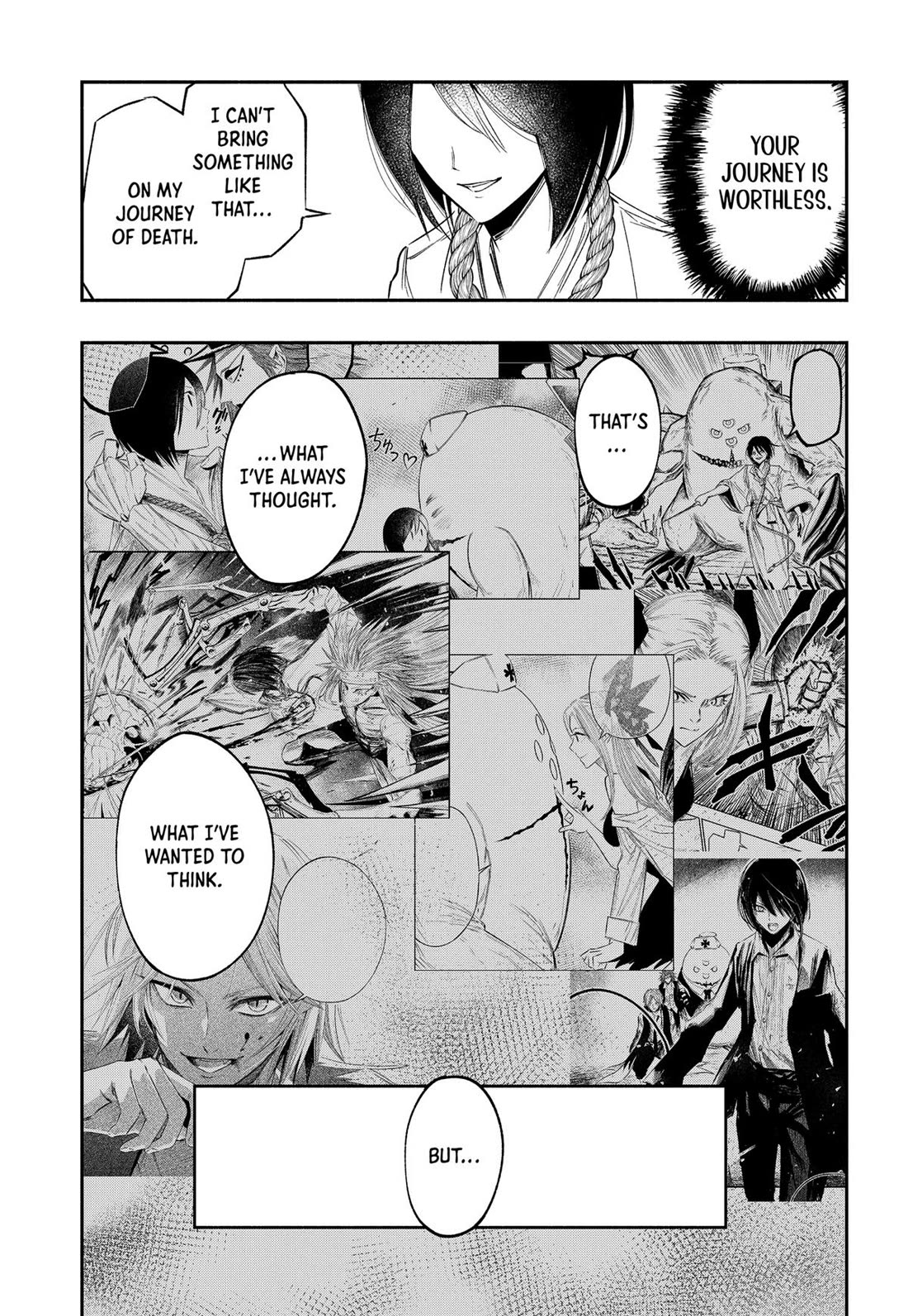 The Dark Doctor Ikuru Chapter 35 page 12 - Chapter 35 [END]