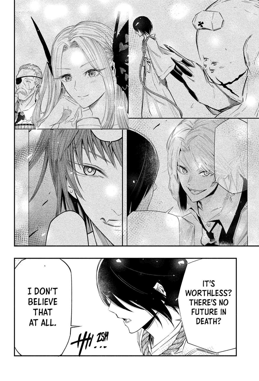 The Dark Doctor Ikuru Chapter 35 page 13 - Chapter 35 [END]