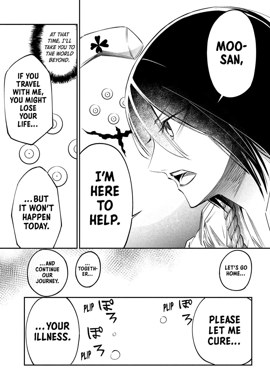 The Dark Doctor Ikuru Chapter 35 page 14 - Chapter 35 [END]