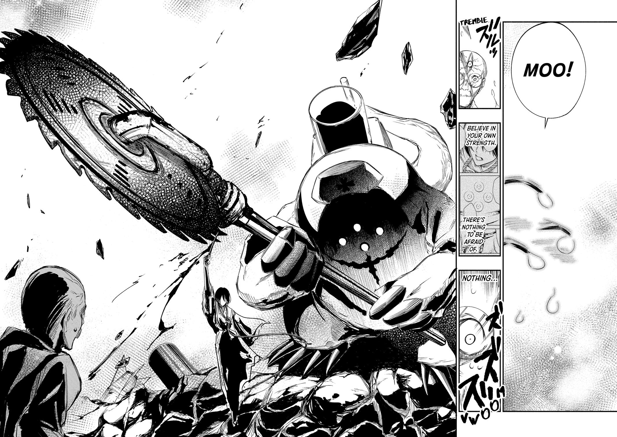 The Dark Doctor Ikuru Chapter 35 page 15 - Chapter 35 [END]