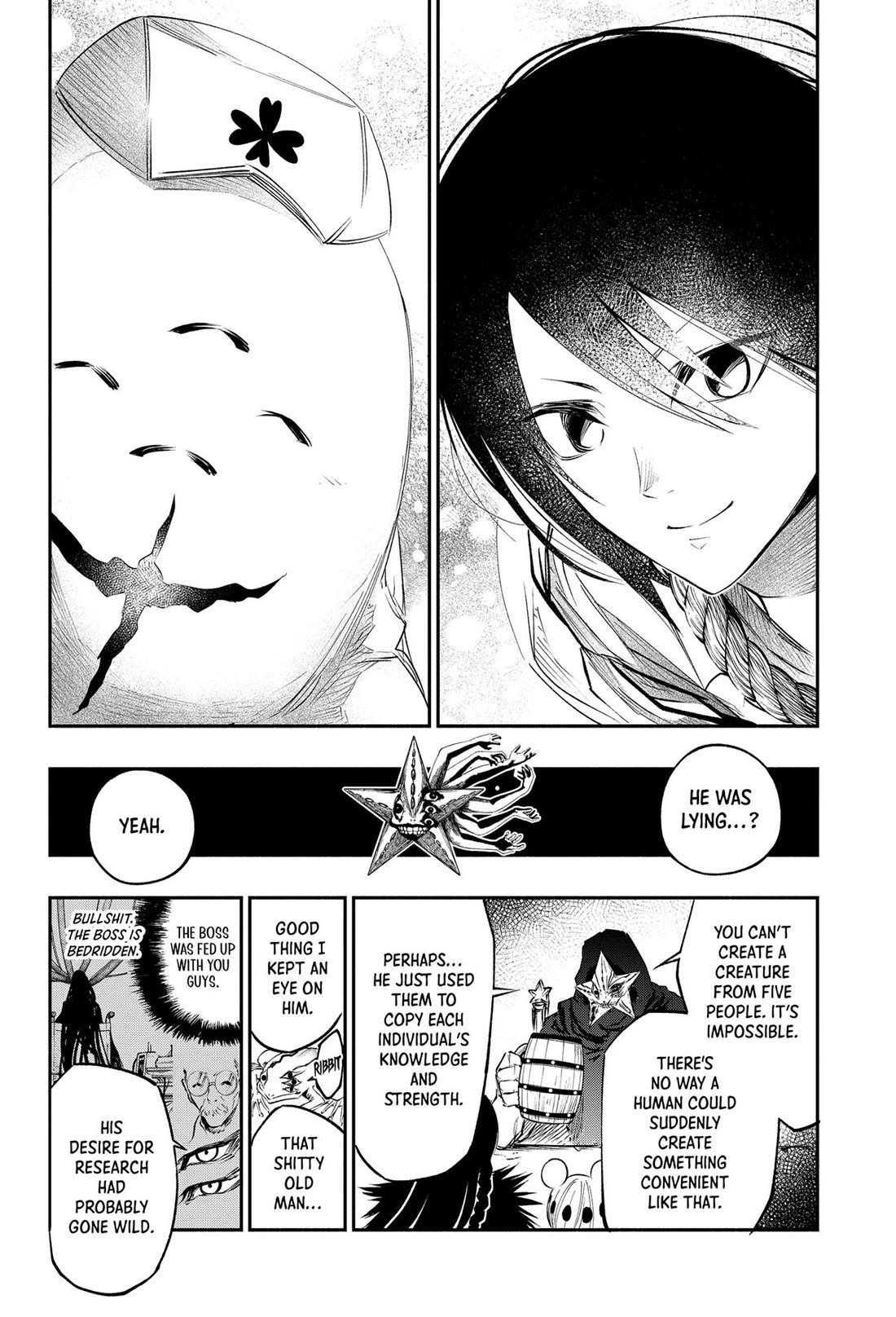 The Dark Doctor Ikuru Chapter 35 page 17 - Chapter 35 [END]