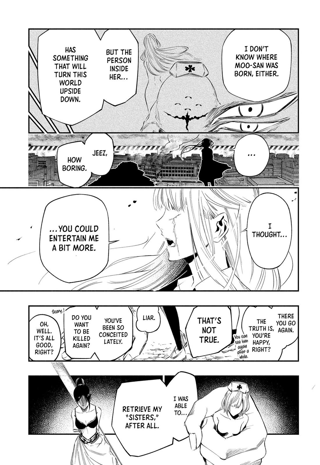 The Dark Doctor Ikuru Chapter 35 page 18 - Chapter 35 [END]