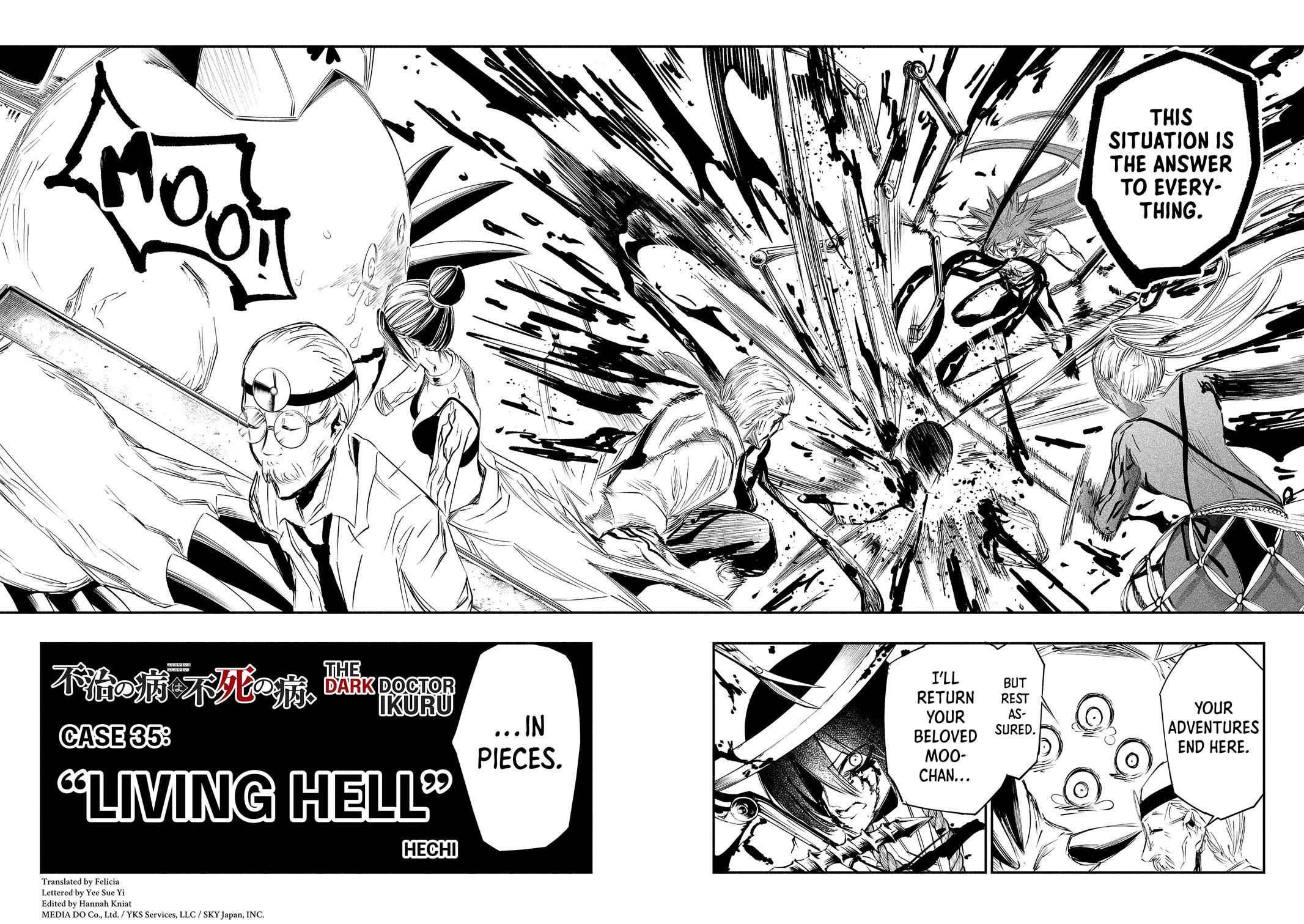 The Dark Doctor Ikuru Chapter 35 page 2 - Chapter 35 [END]