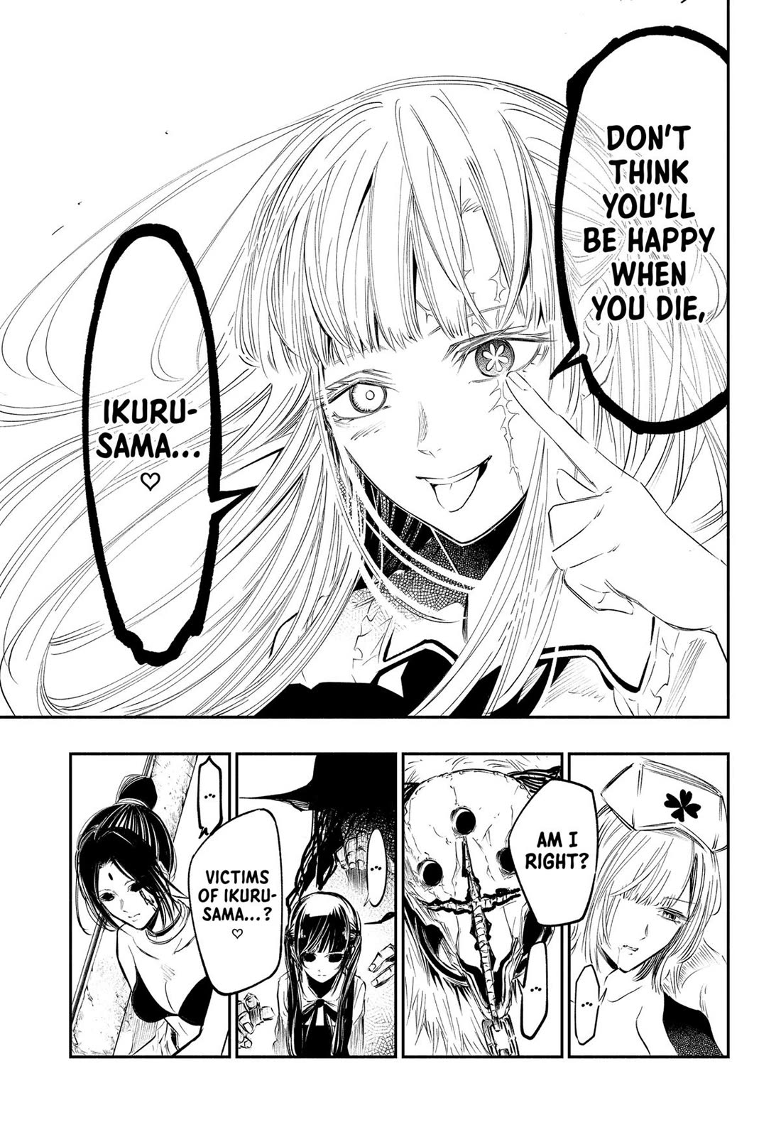 The Dark Doctor Ikuru Chapter 35 page 20 - Chapter 35 [END]