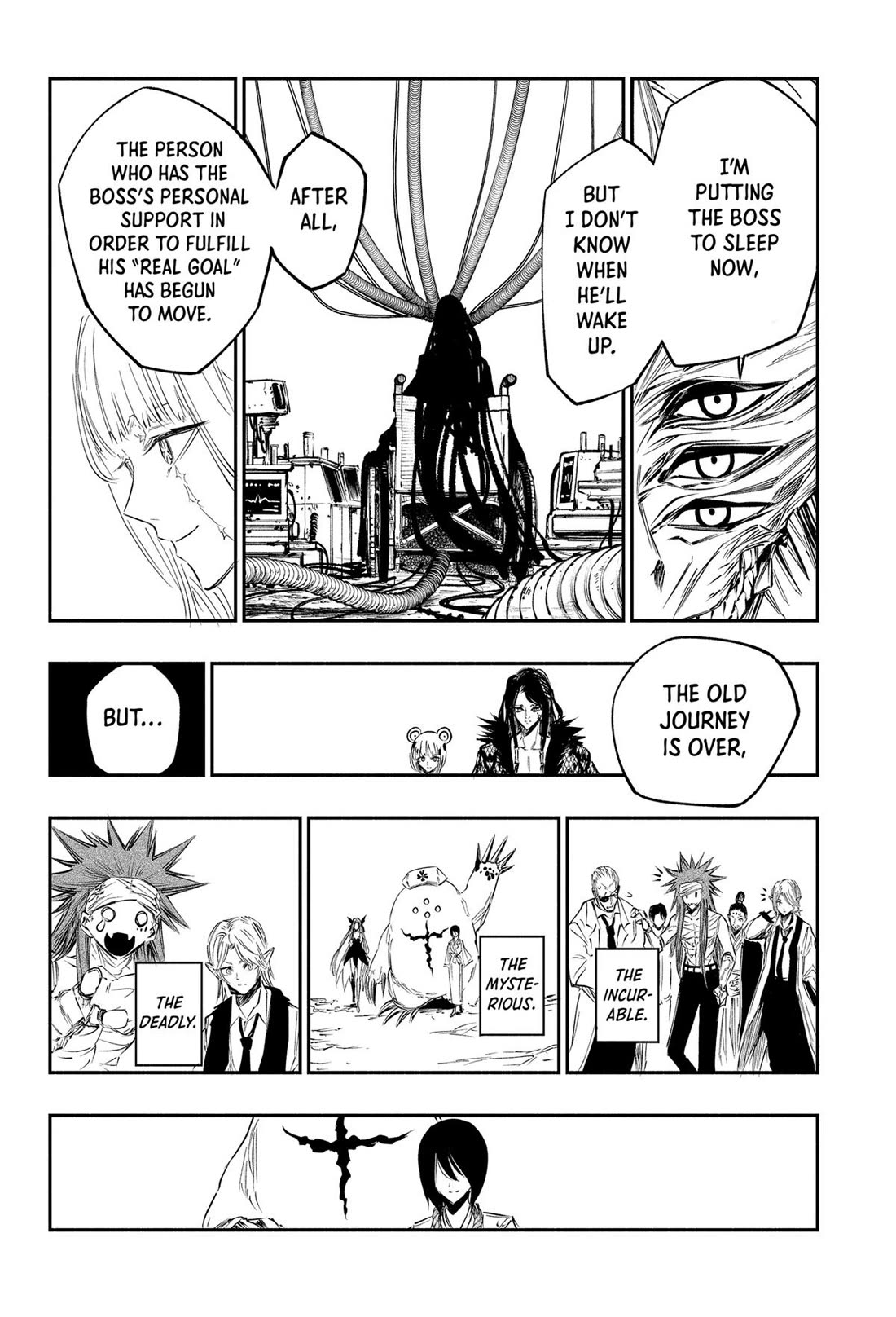 The Dark Doctor Ikuru Chapter 35 page 21 - Chapter 35 [END]