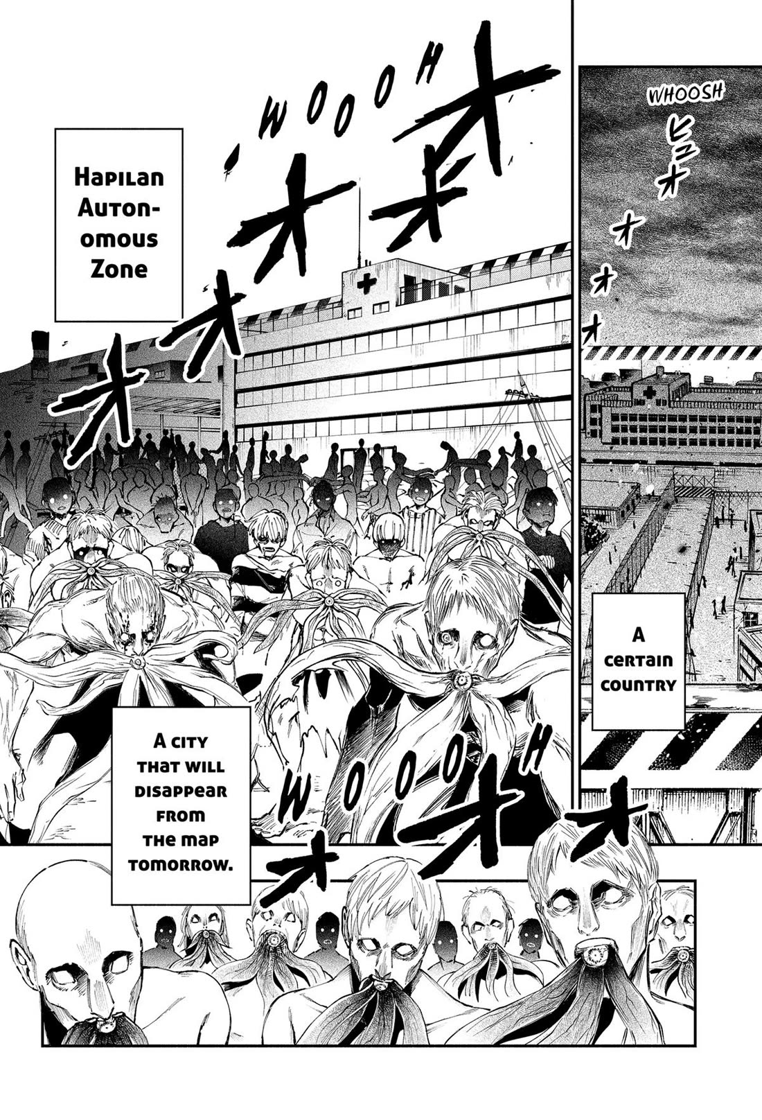 The Dark Doctor Ikuru Chapter 35 page 3 - Chapter 35 [END]