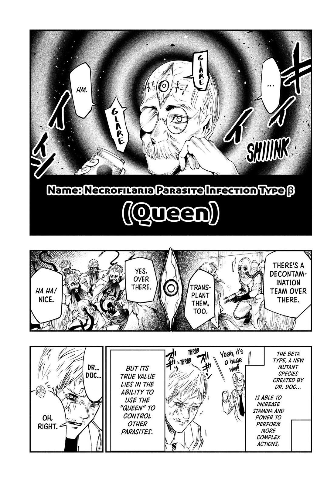 The Dark Doctor Ikuru Chapter 35 page 4 - Chapter 35 [END]