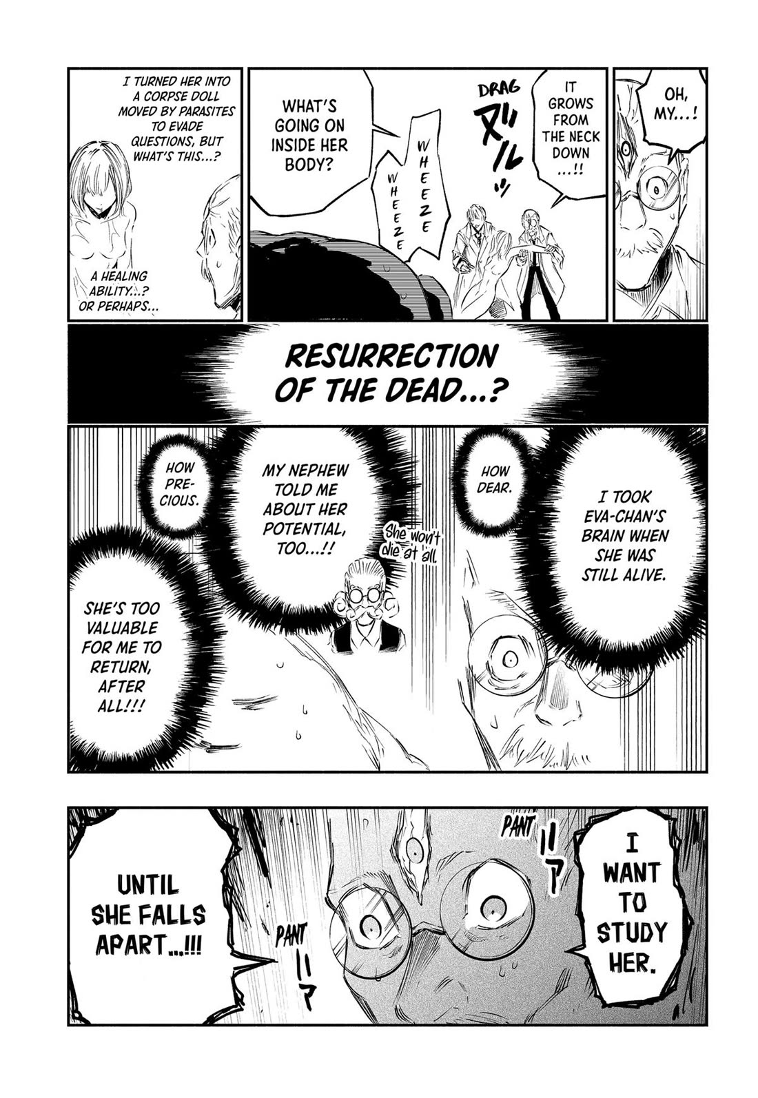 The Dark Doctor Ikuru Chapter 35 page 6 - Chapter 35 [END]