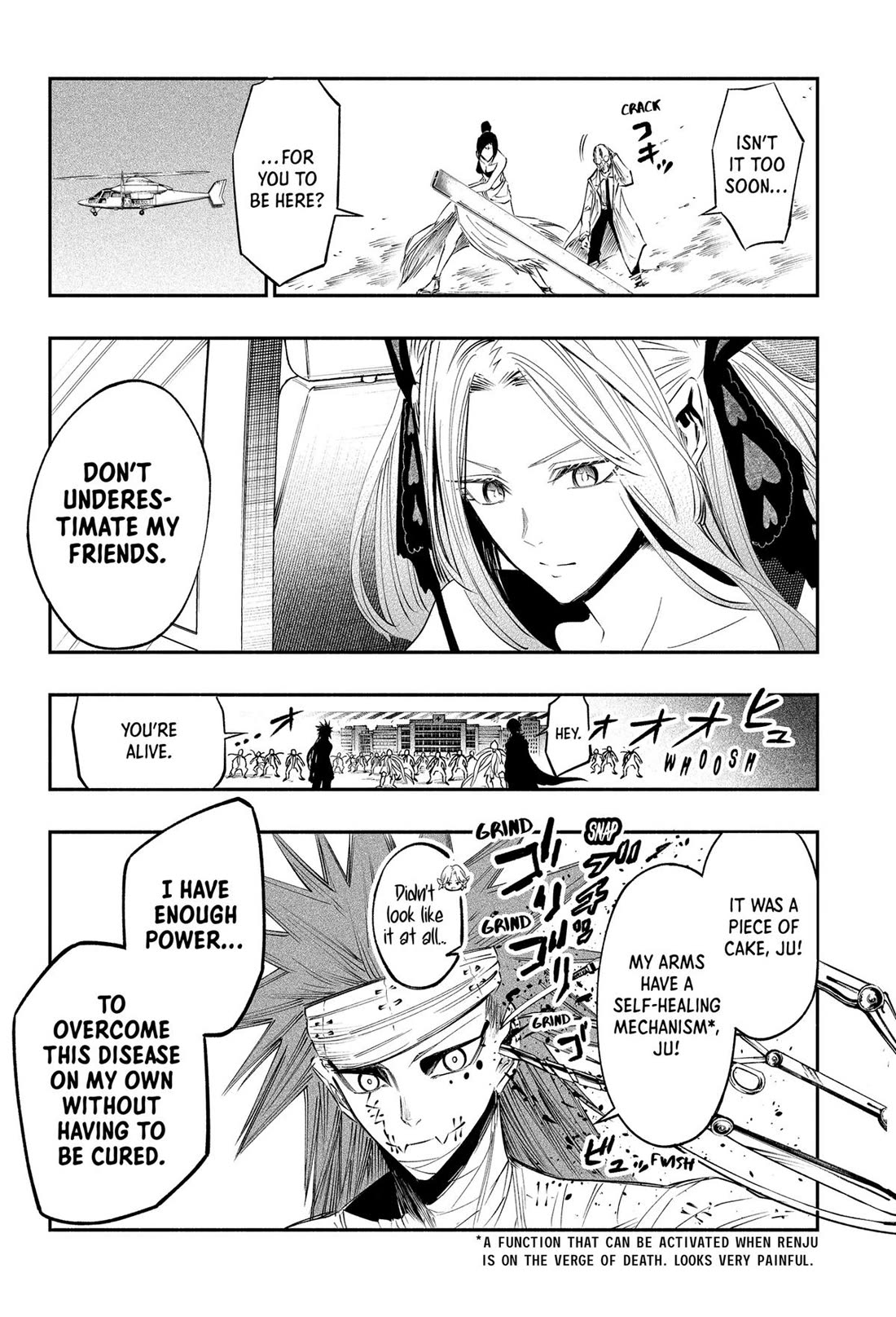 The Dark Doctor Ikuru Chapter 35 page 9 - Chapter 35 [END]