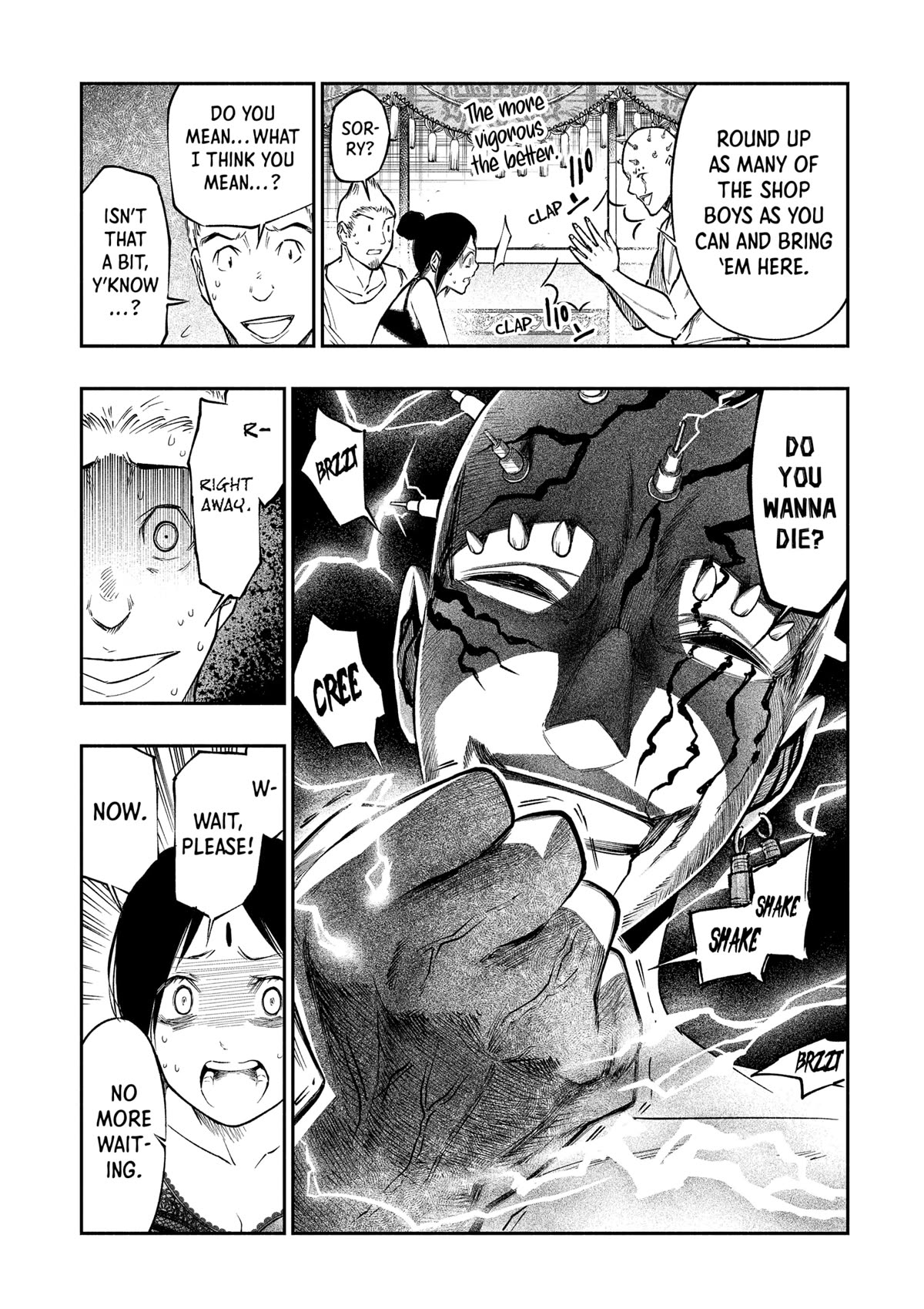 The Dark Doctor Ikuru Chapter 4 page 13 - Chapter 4