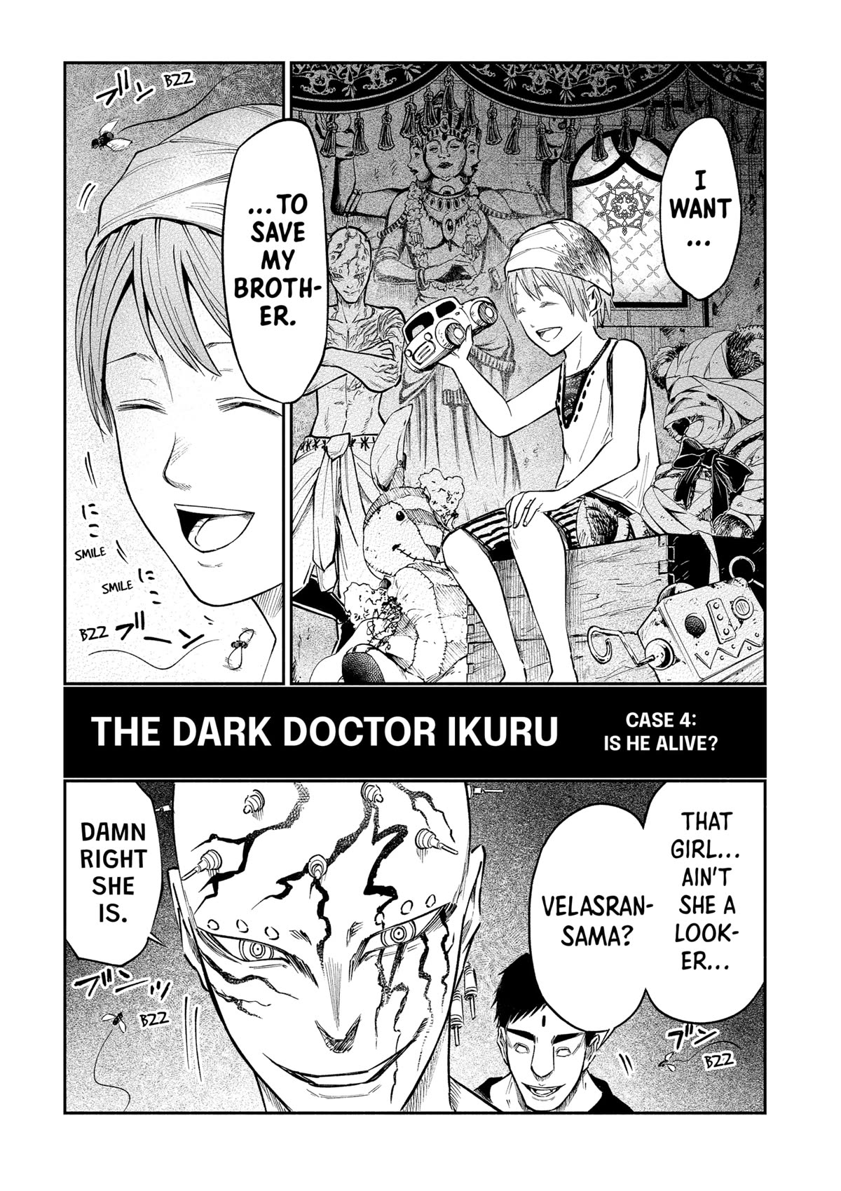 The Dark Doctor Ikuru Chapter 4 page 2 - Chapter 4