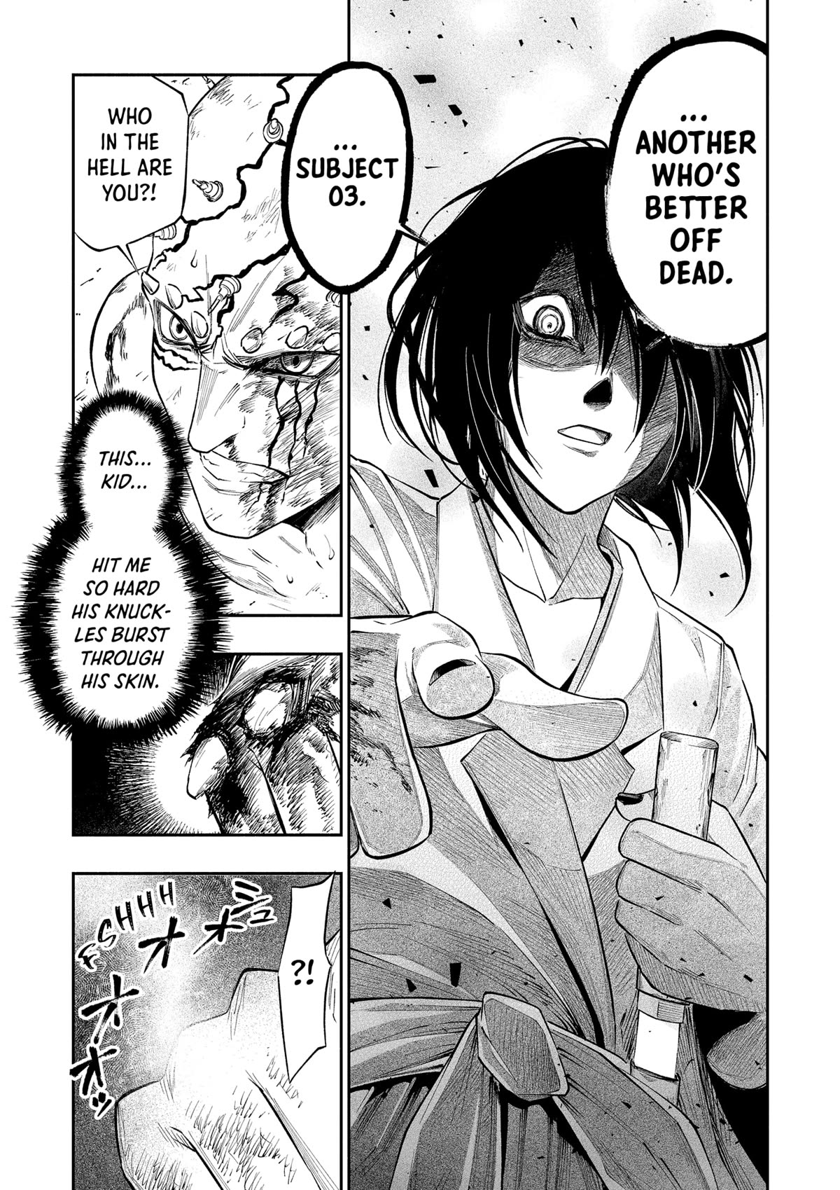 The Dark Doctor Ikuru Chapter 4 page 21 - Chapter 4