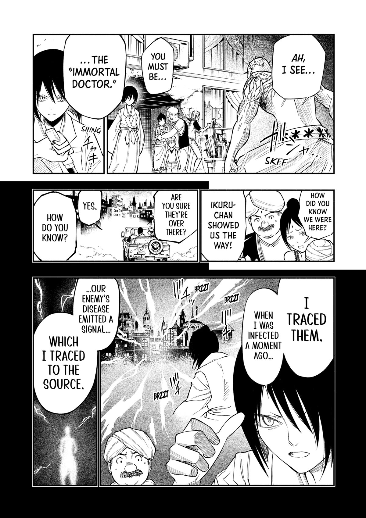 The Dark Doctor Ikuru Chapter 4 page 22 - Chapter 4